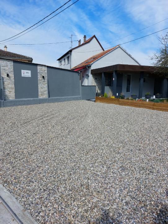 Gite Au Pommier Fleuri Et Son "Appart" Independant Drusenheim Εξωτερικό φωτογραφία
